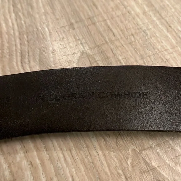 Original Fossil men’s leather belt. - Picture 3 of 5